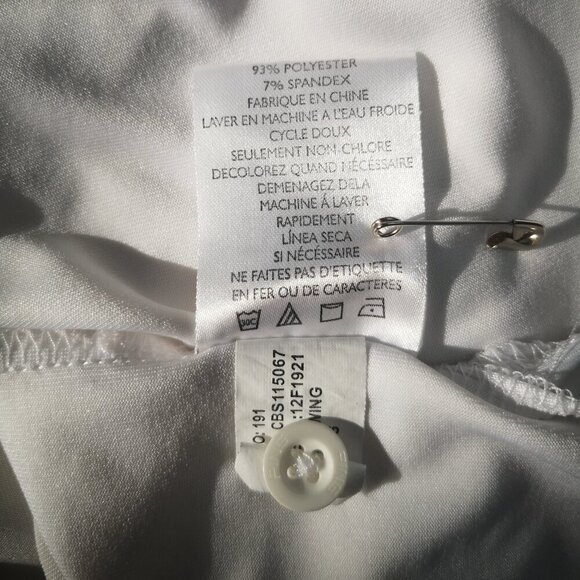 Ping Performance Men's Size XXL White w/ Green & Blue Pattern Golf / Polo Shirt - Picture 5 of 11